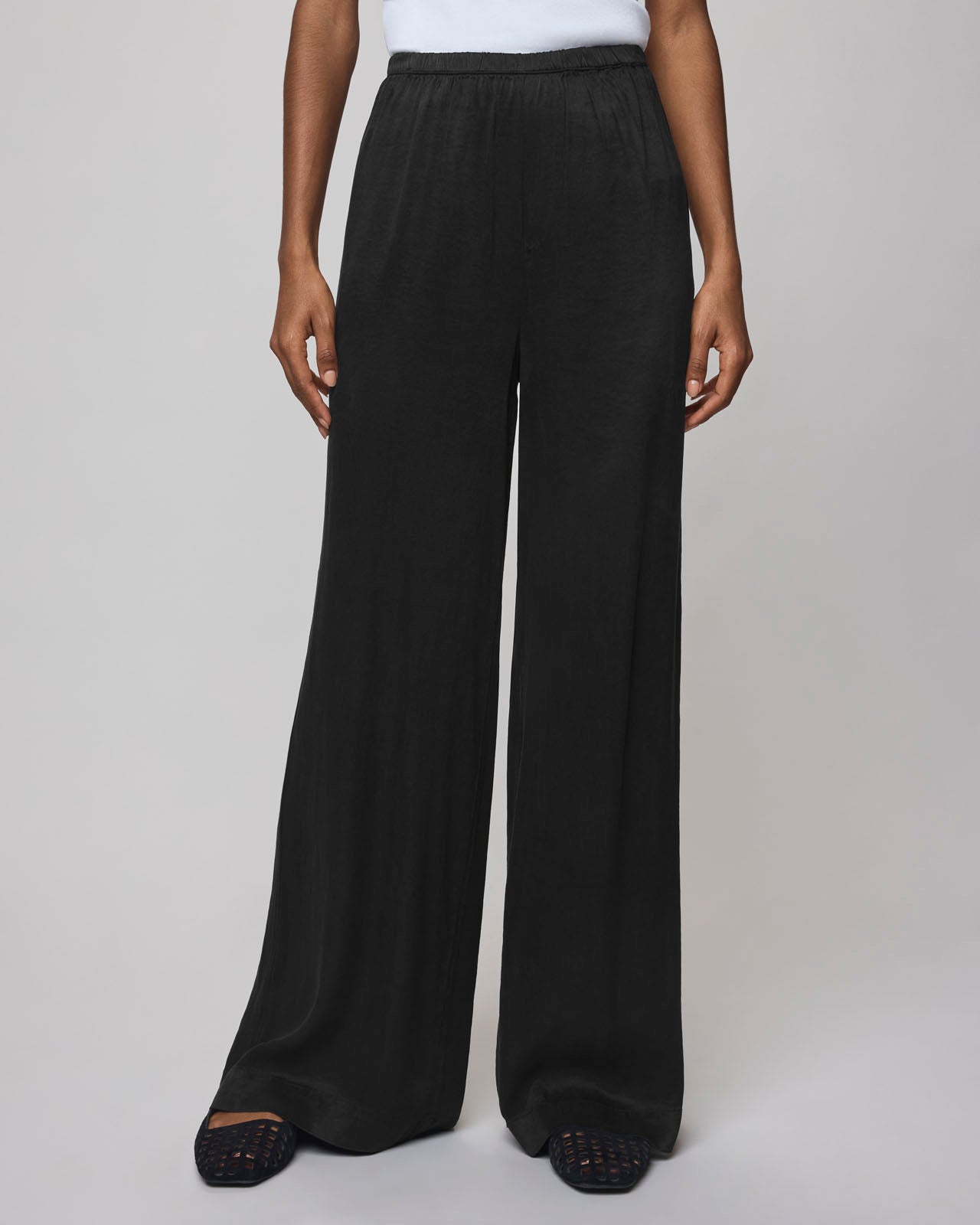 Serena Satin Pant | Splendid