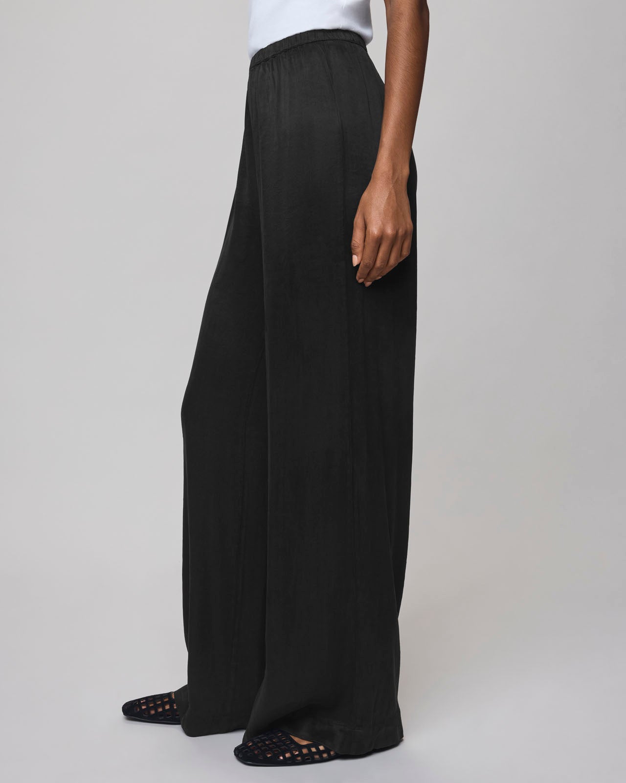 Serena Satin Pant | Splendid