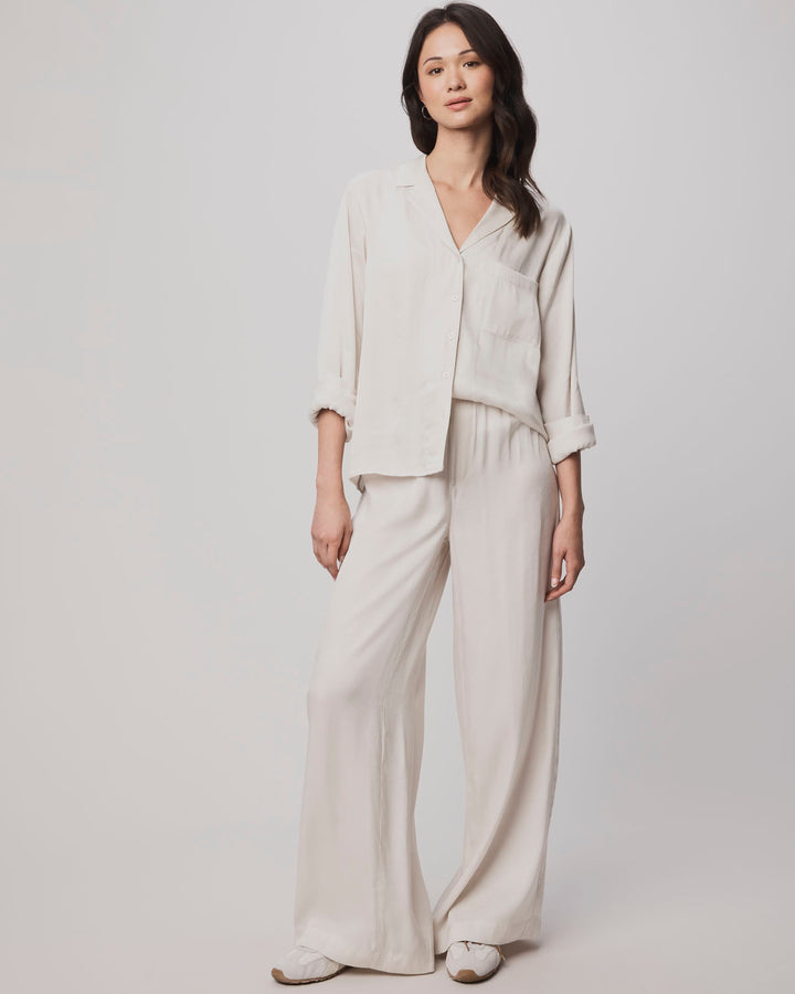 パンツ Serenade Serena Satin Pant | Splendid