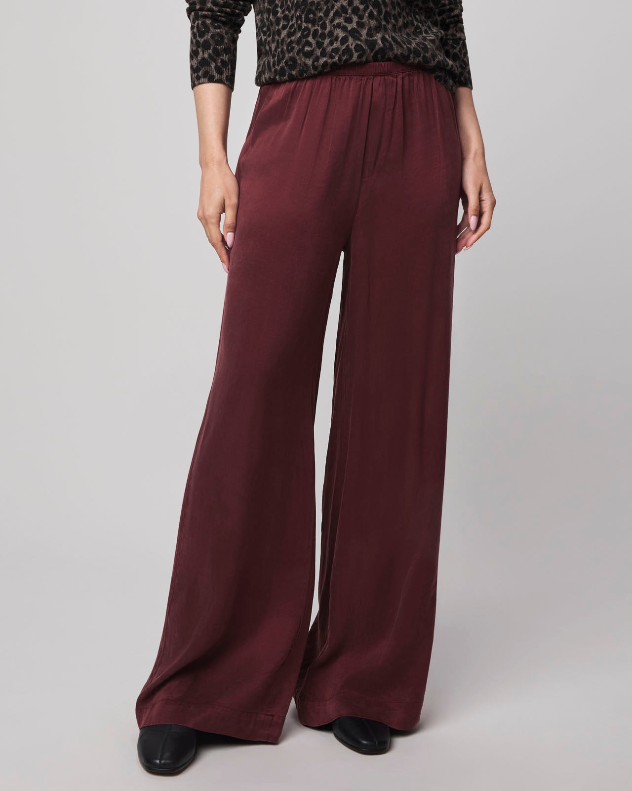 Serena Satin Pant | Splendid