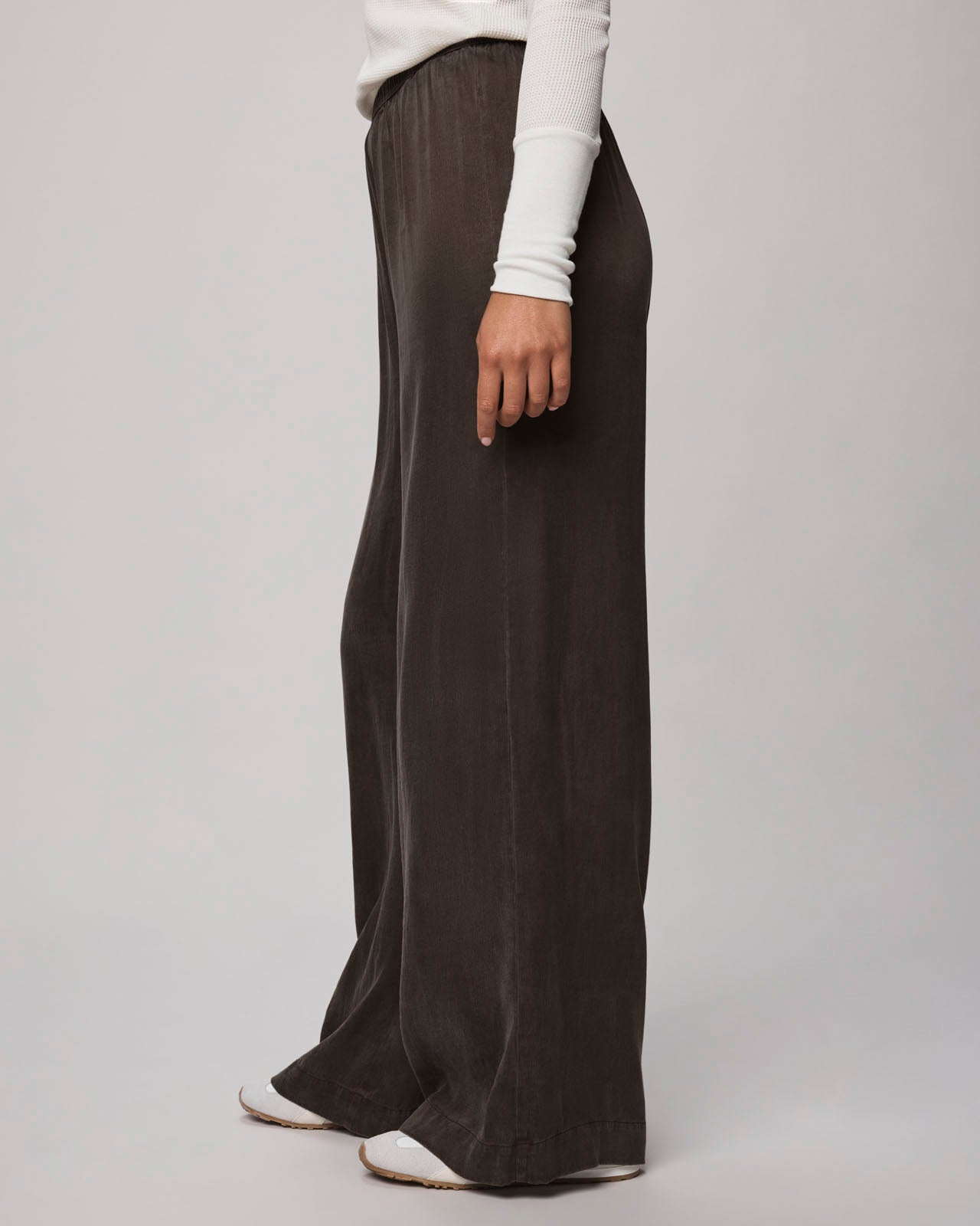 Serena Satin Pant | Splendid