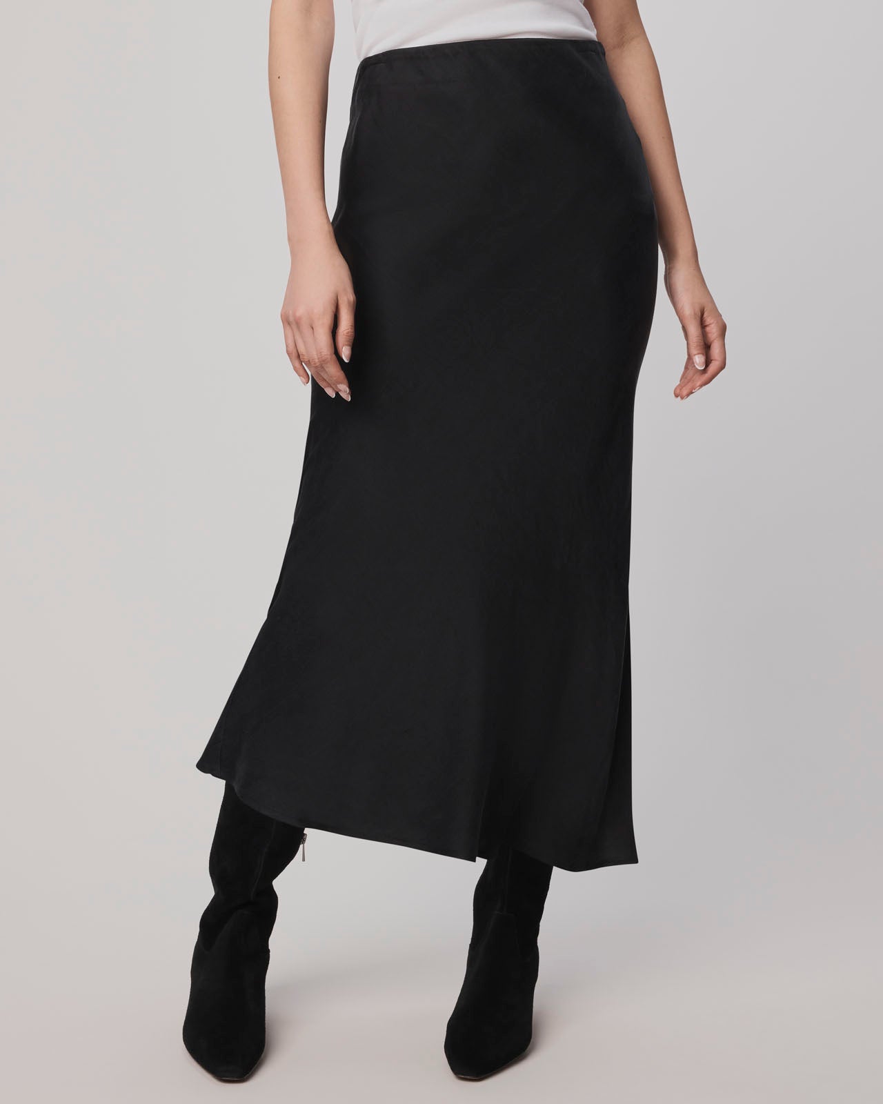 Serena Satin Skirt | Splendid