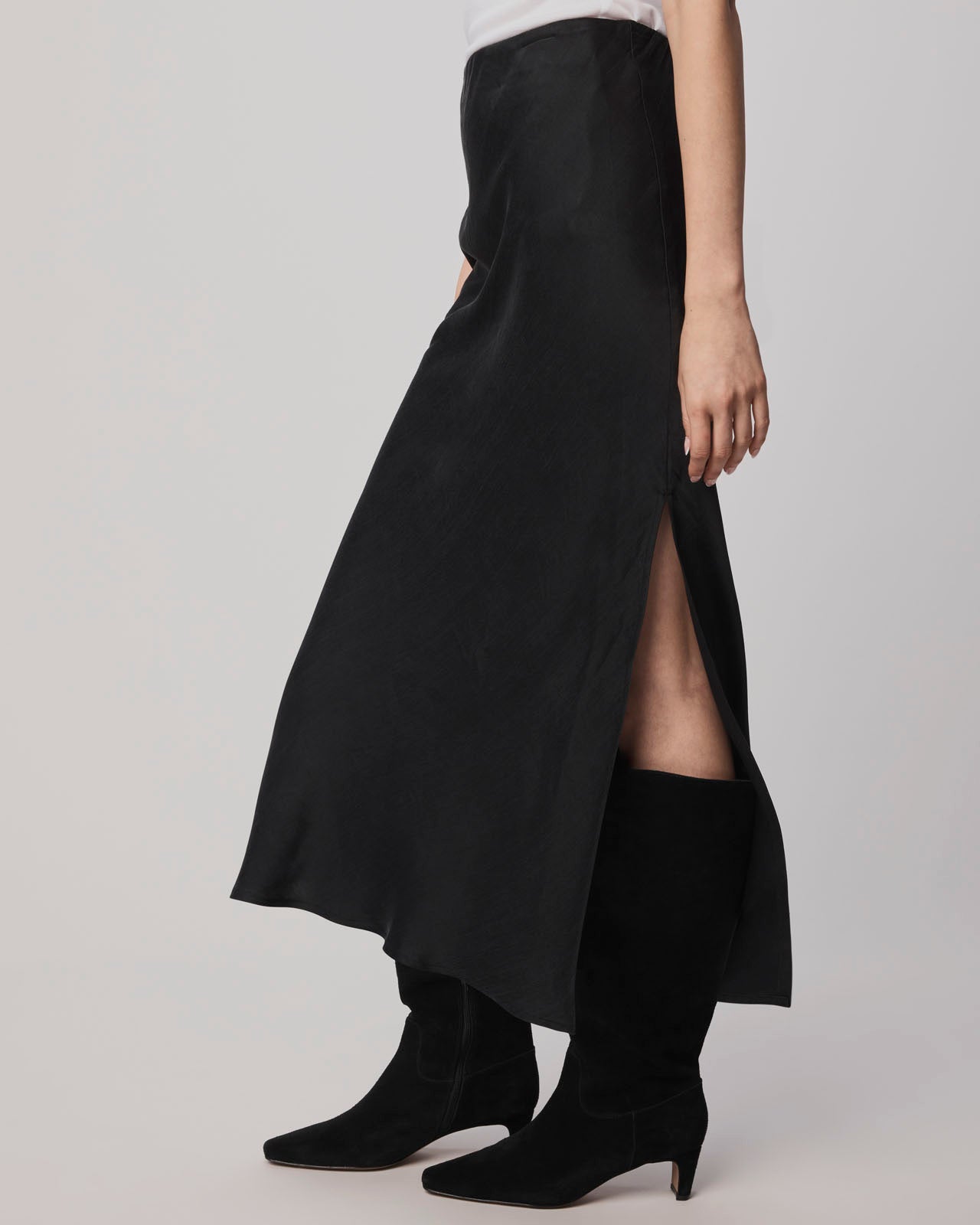 Serena Satin Skirt | Splendid