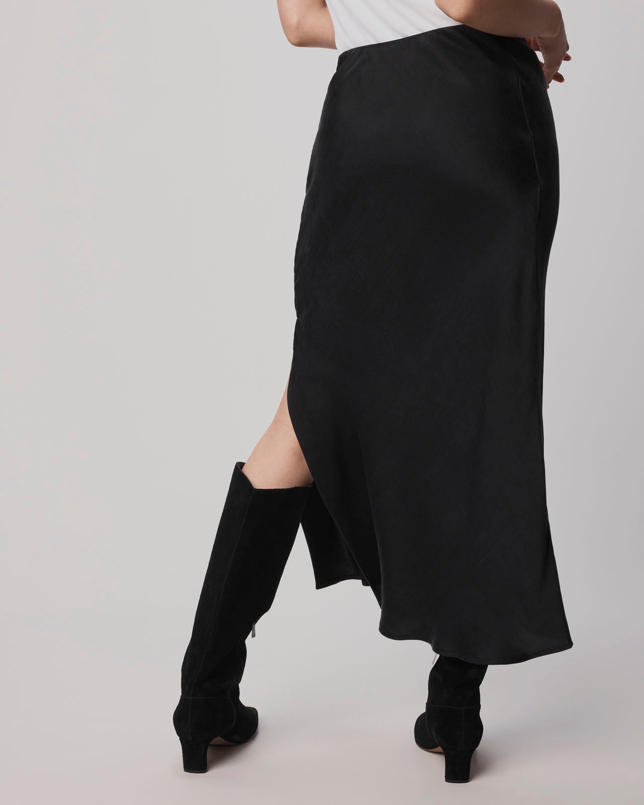Serena Satin Skirt | Splendid