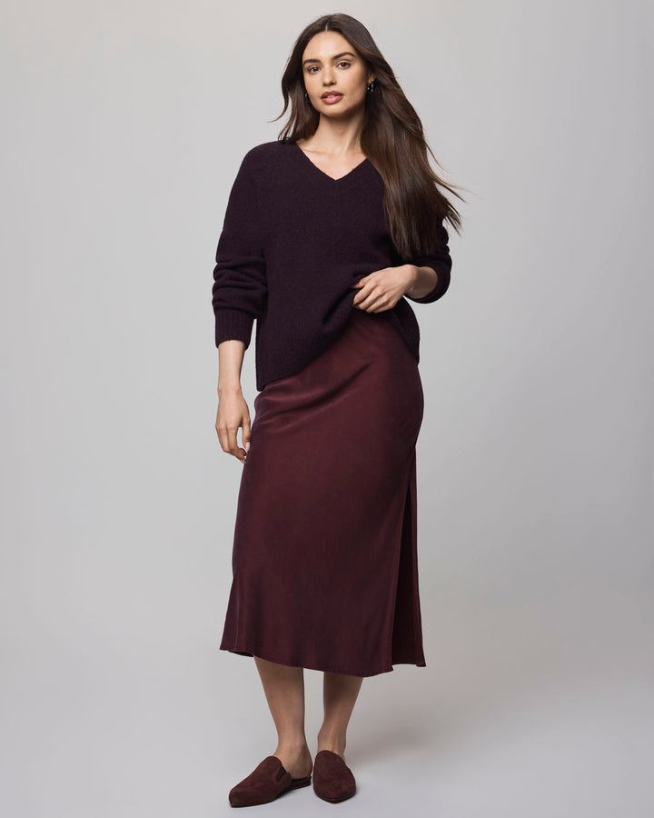 Serena Satin Skirt | Splendid