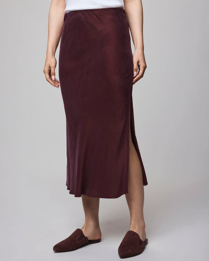 Serena Satin Skirt | Splendid