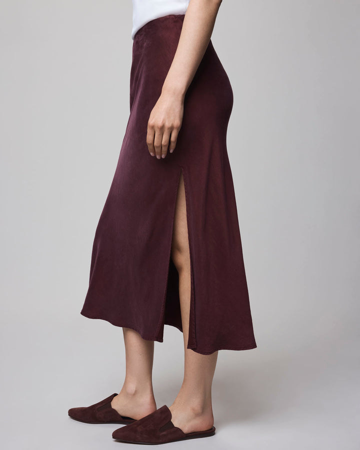 Serena Satin Skirt | Splendid