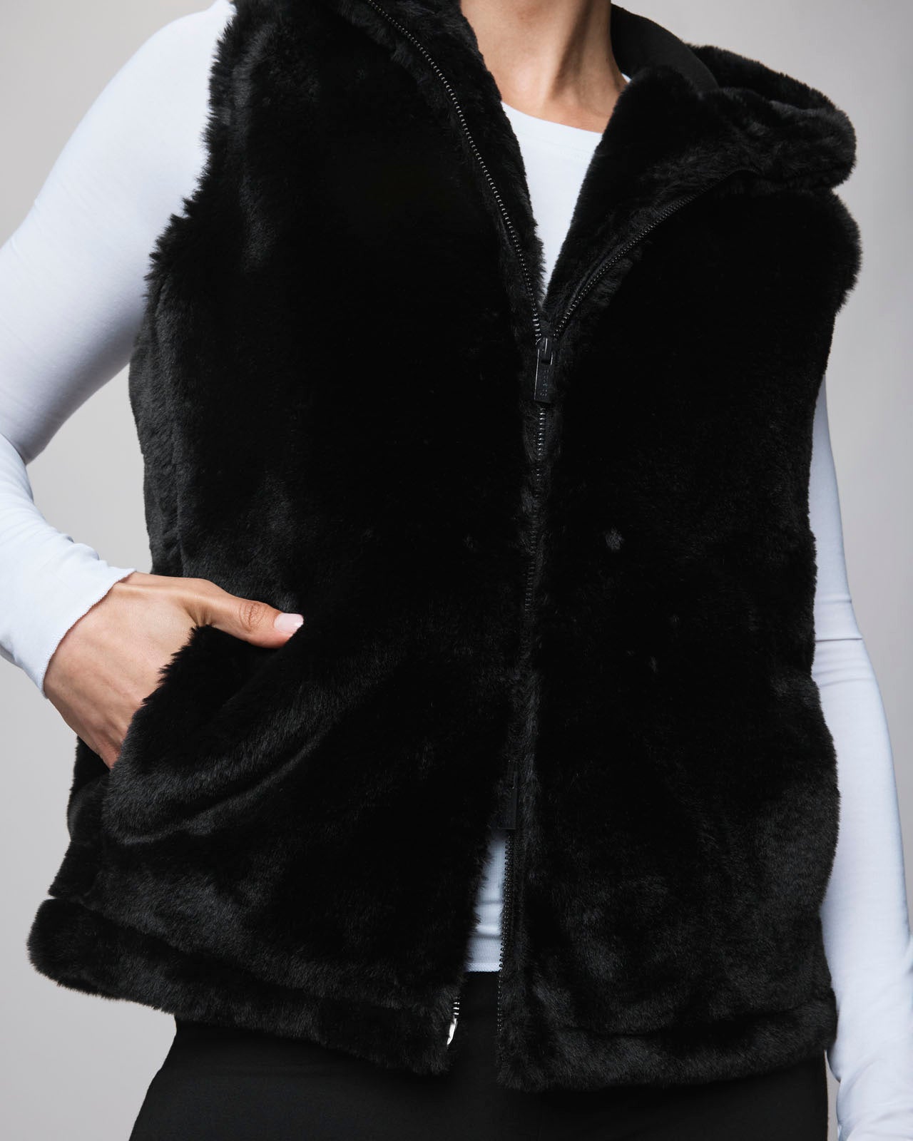 Lucia Fur Vest | Splendid