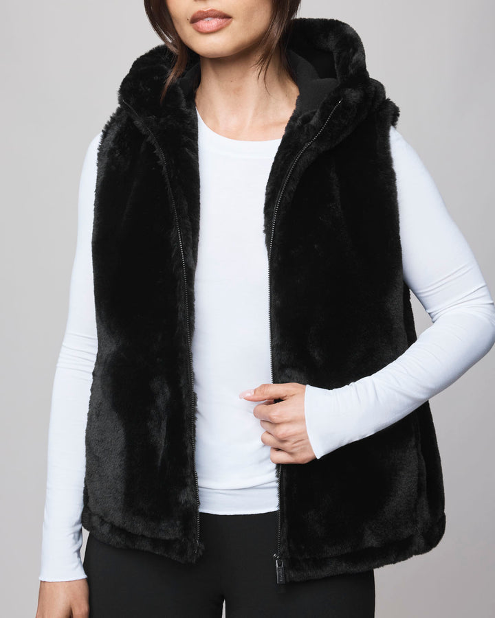 Lucia Fur Vest | Splendid