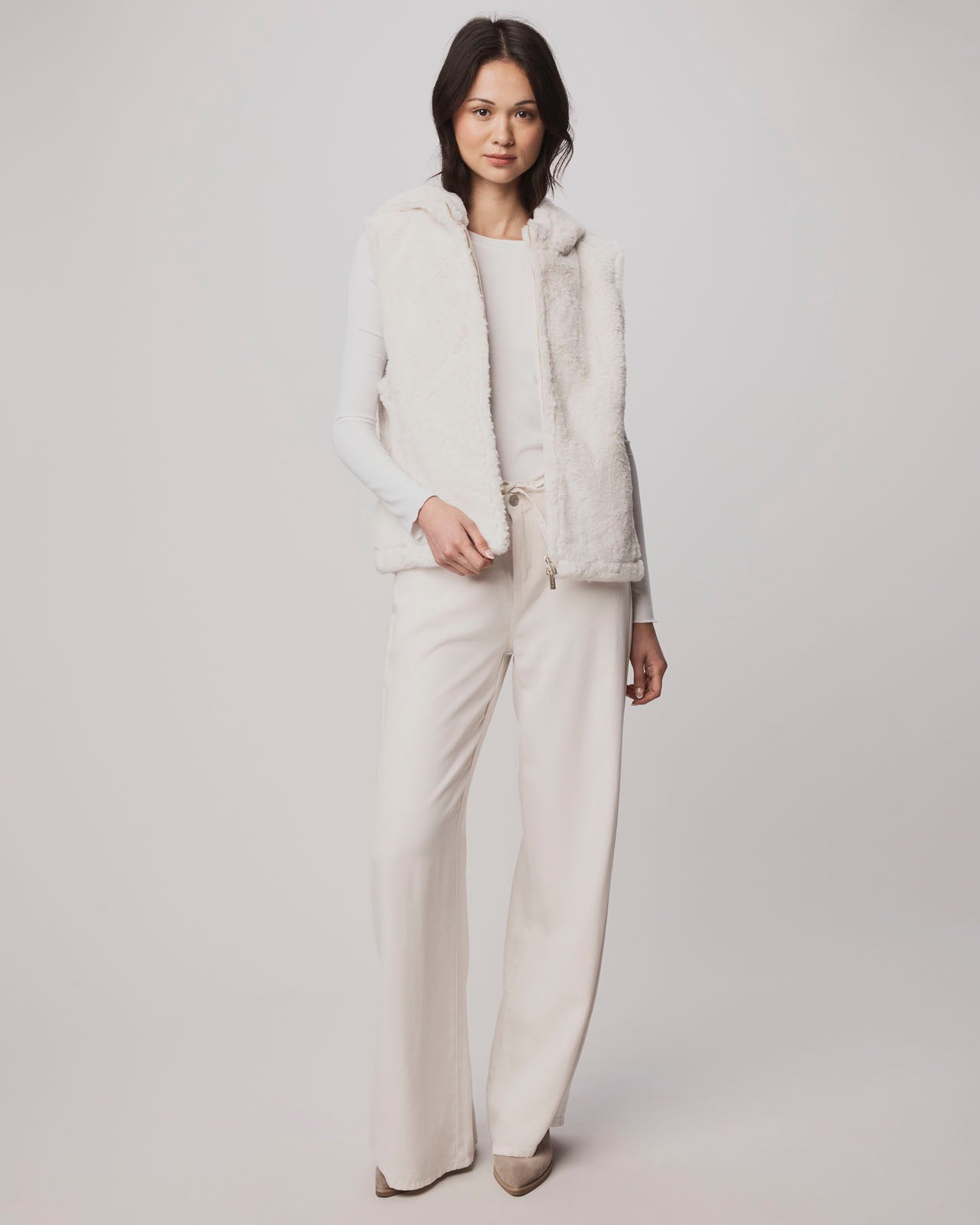Lucia Fur Vest | Splendid