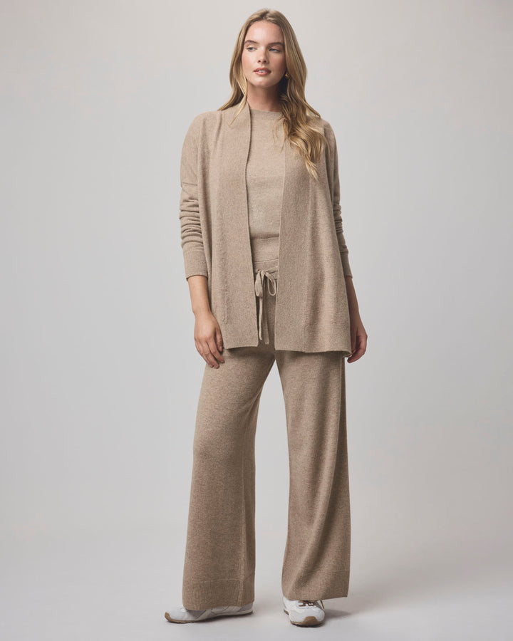 Tori Cashmere Oversized Cardigan