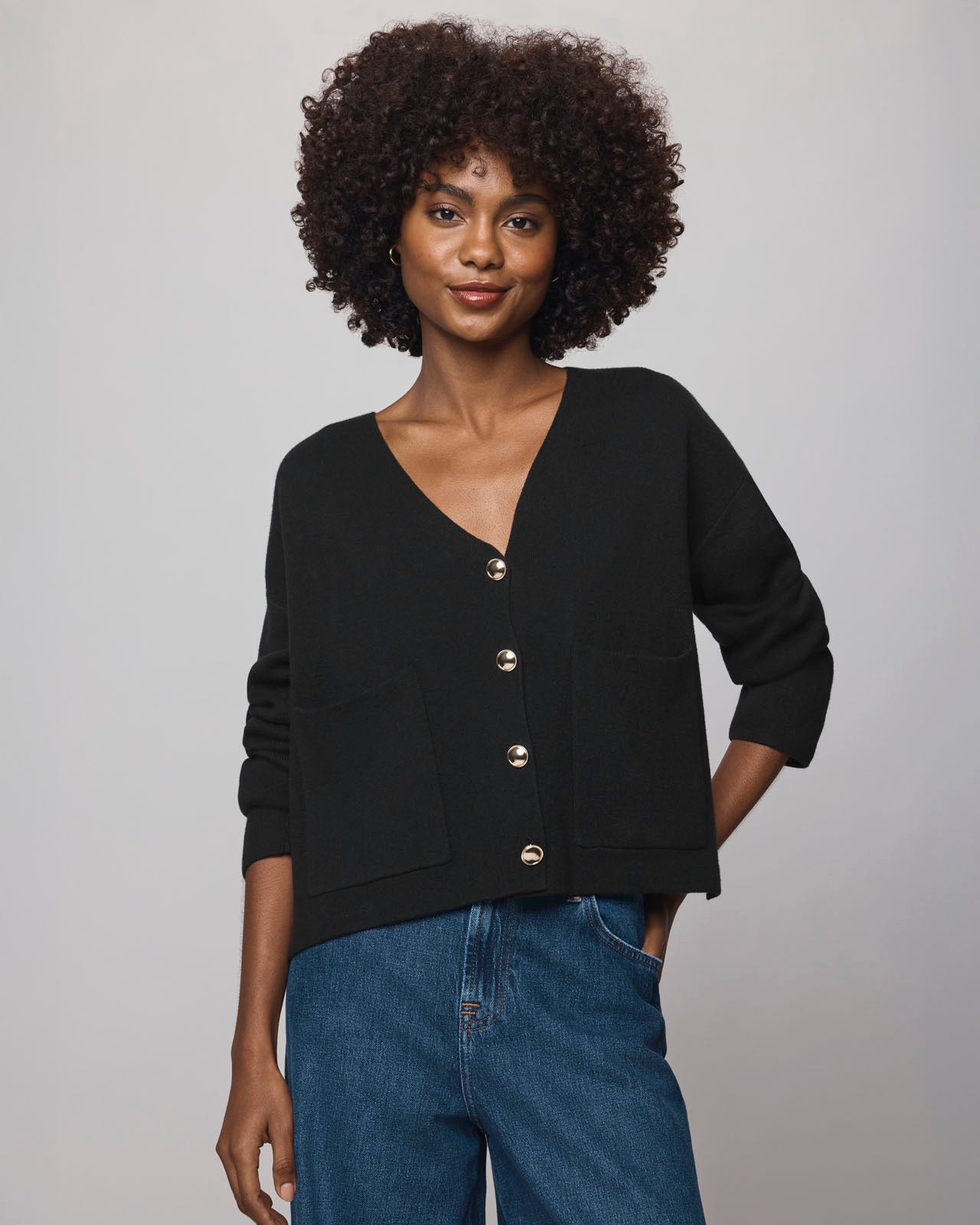 Libby Cropped Cardigan | Splendid