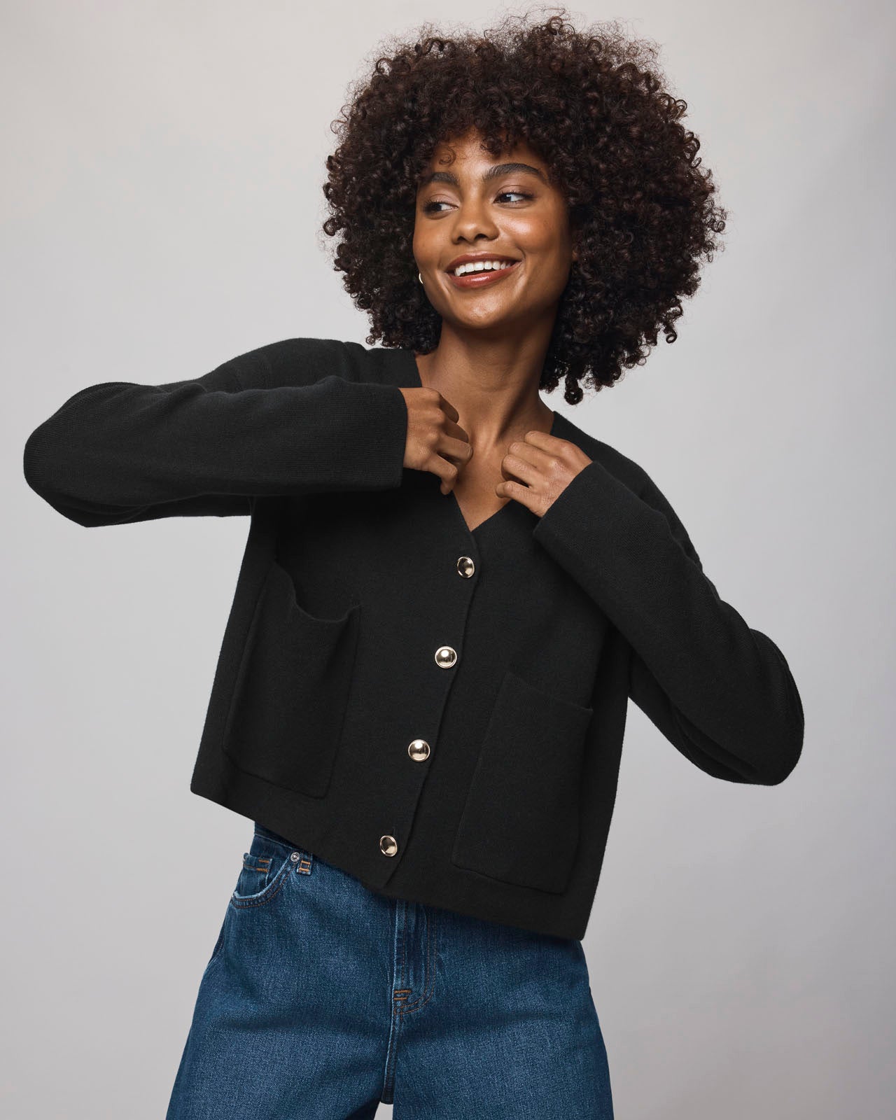 Libby Cropped Cardigan | Splendid