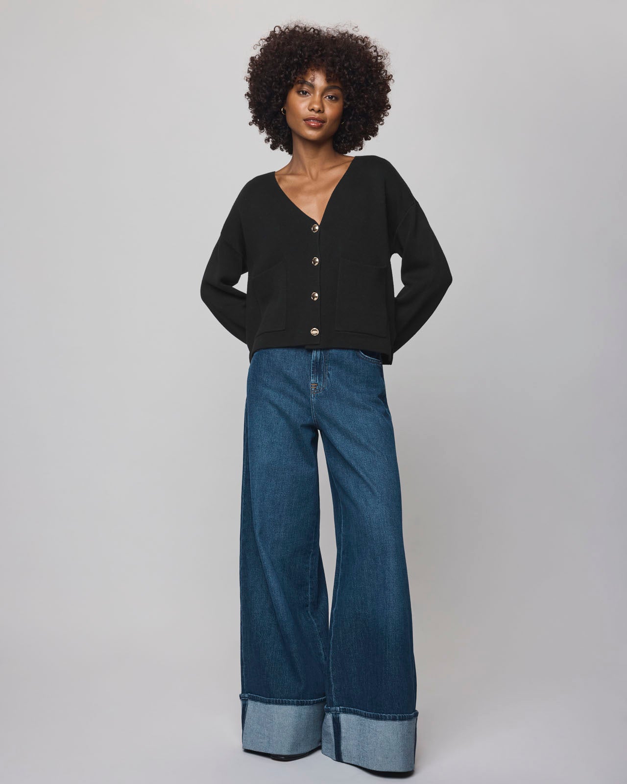 Libby Cropped Cardigan | Splendid