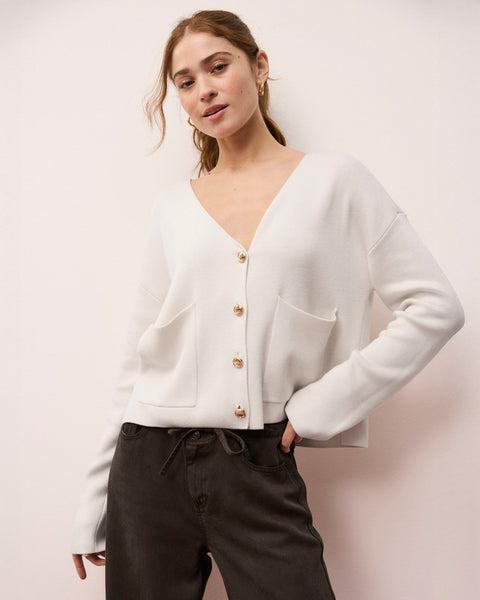 (取寄) スプレンディッド レディース リビー クロップド カーディガン Splendid women Libby Cropped Cardigan Black Libby Cropped Cardigan | Splendid