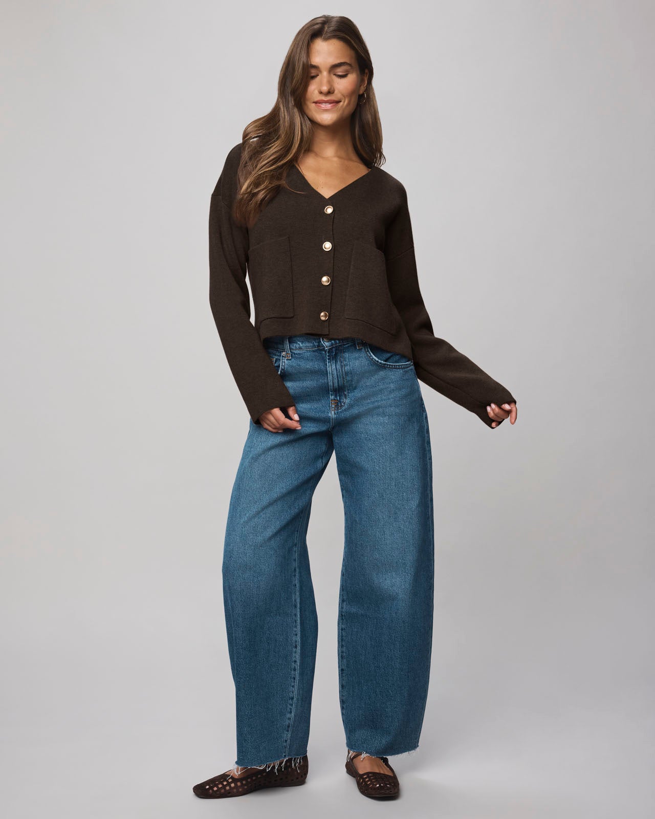 Libby Cropped Cardigan | Splendid