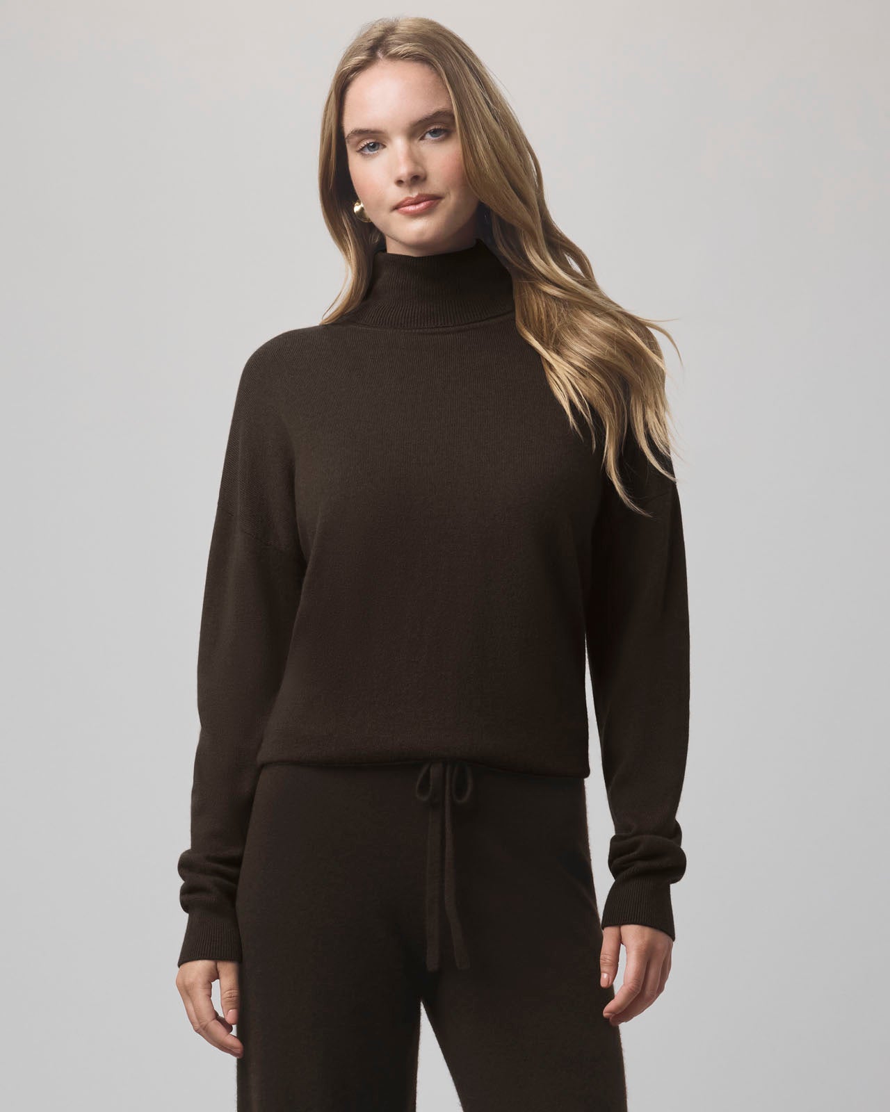 Tori Cashmere Turtleneck Sweater | Splendid