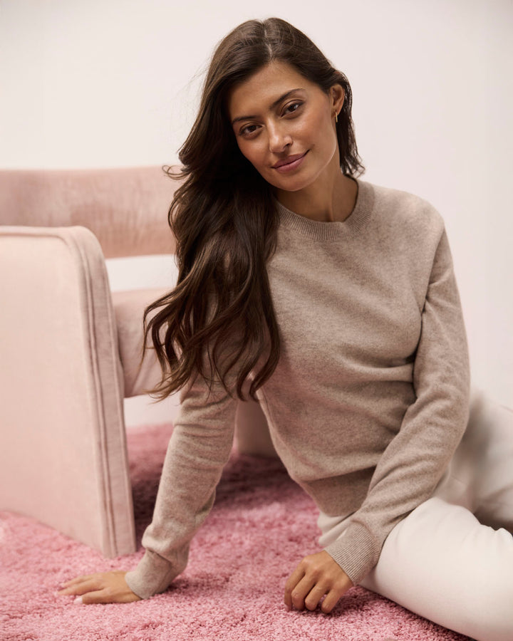 Tori Cashmere Crewneck Sweater | Splendid