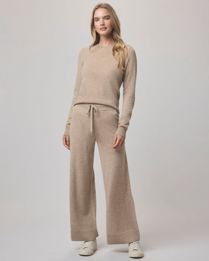 (取寄) スプレンディッド レディース トリ カシミア クルー セーター Splendid women Tori Cashmere Crew Sweater Light Cedar Heather Tori Cashmere Crewneck Sweater | Splendid