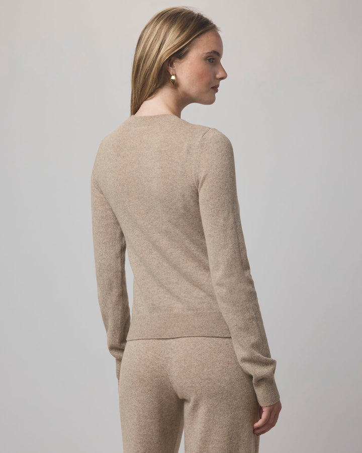 Tori Cashmere Crewneck Sweater | Splendid