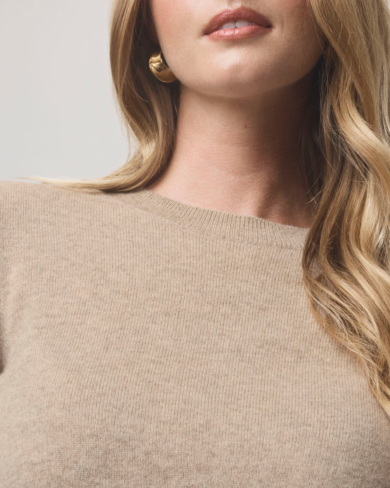 Tori Cashmere Crewneck Sweater | Splendid