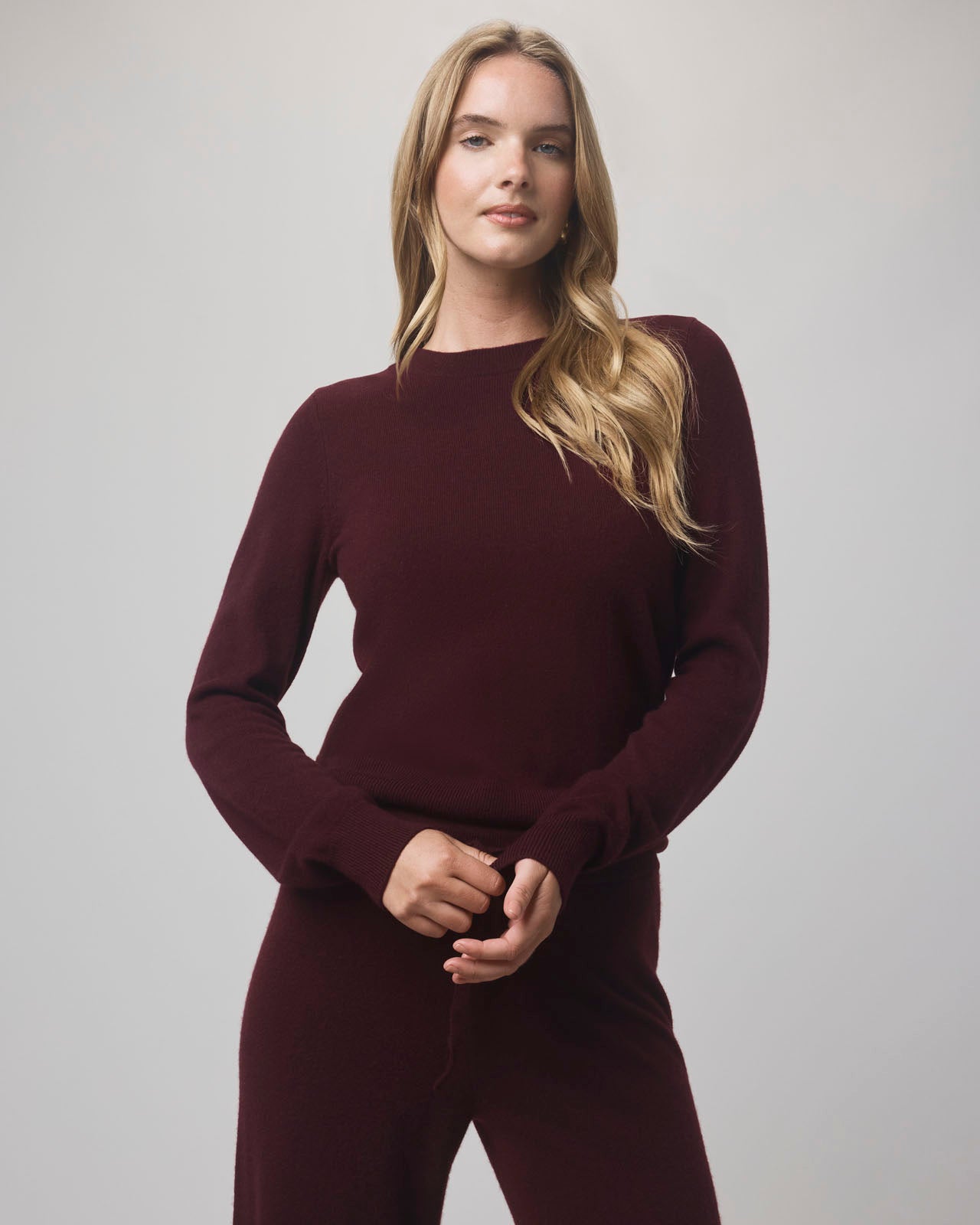 Tori Cashmere Crewneck Sweater | Splendid