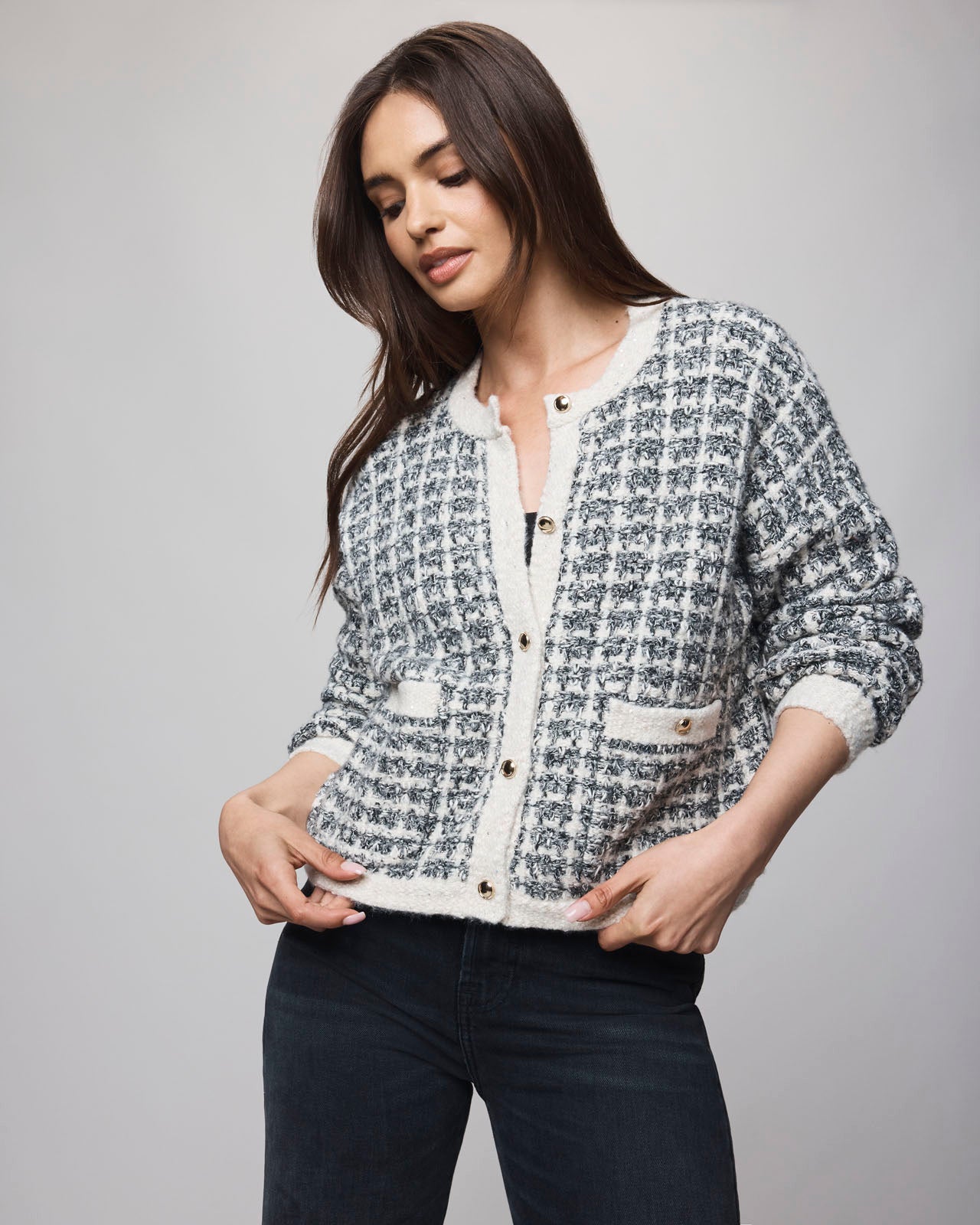 Lisette Texture Cardigan | Splendid