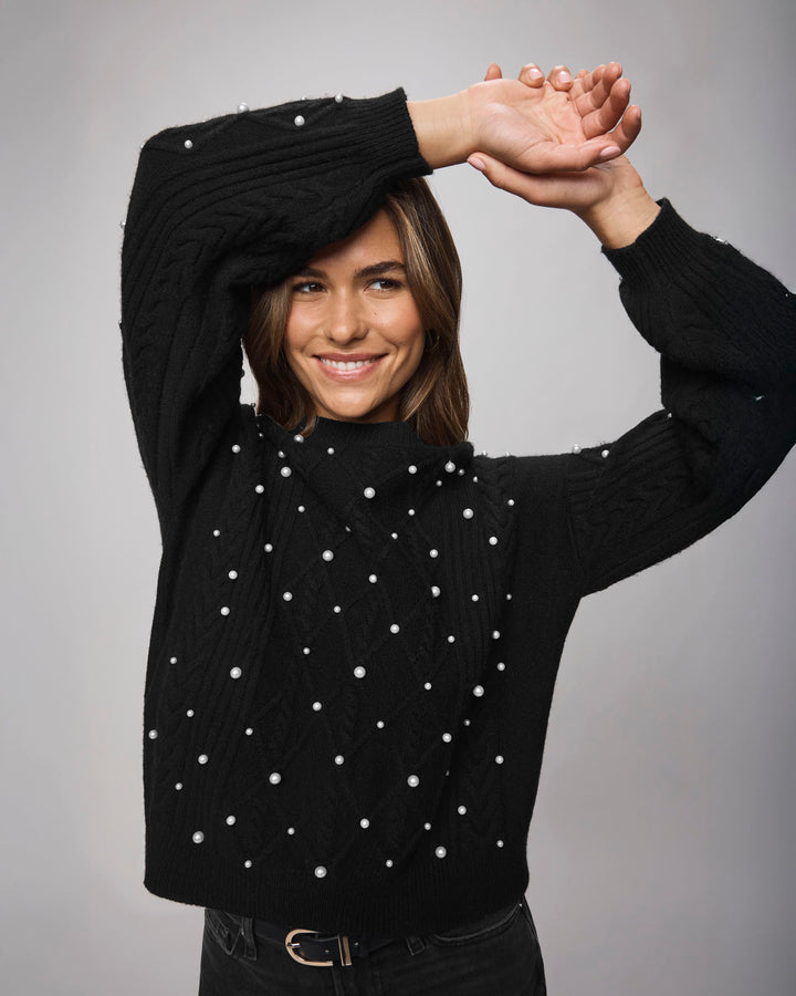 Demi Pearl Sweater