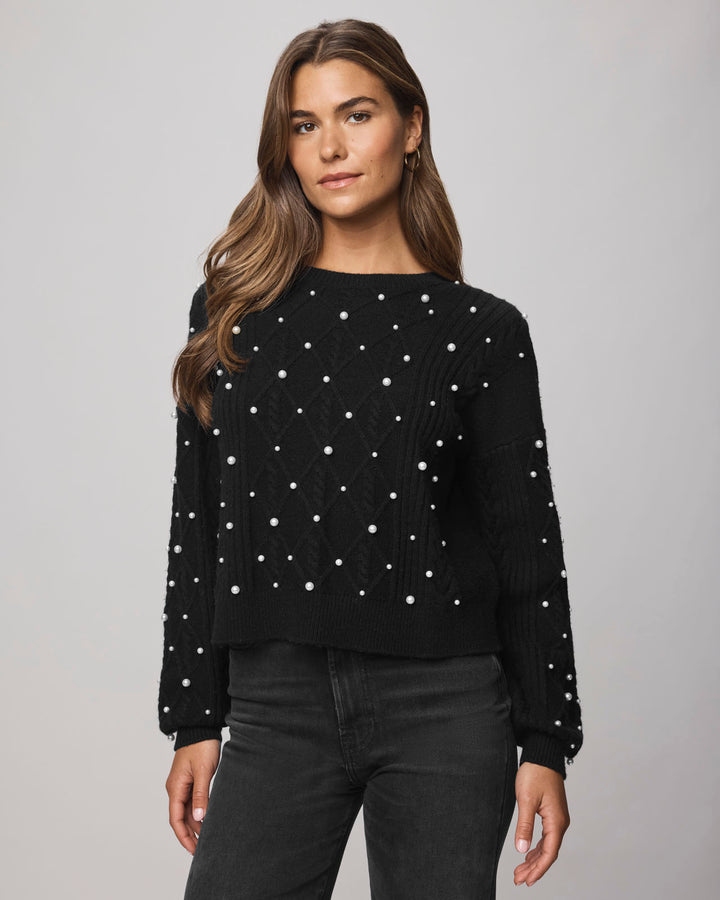 Demi Pearl Sweater