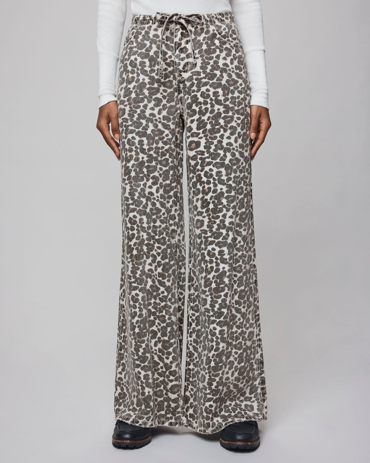 Lounge Denim Leopard Pant | Splendid