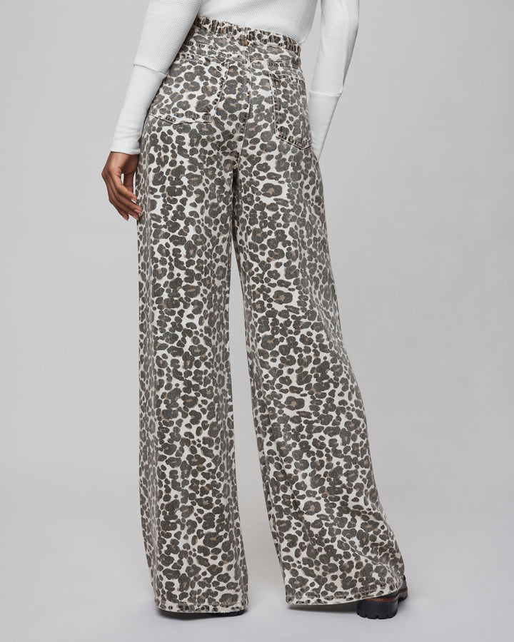 Lounge Denim Leopard Pant | Splendid