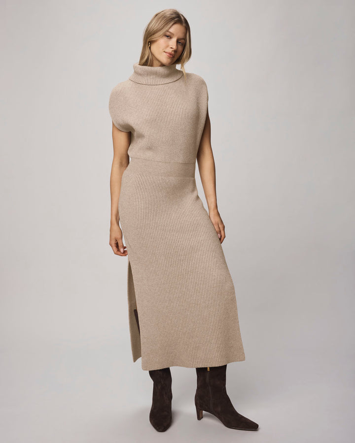 Marigold Cashblend Sweater Dress