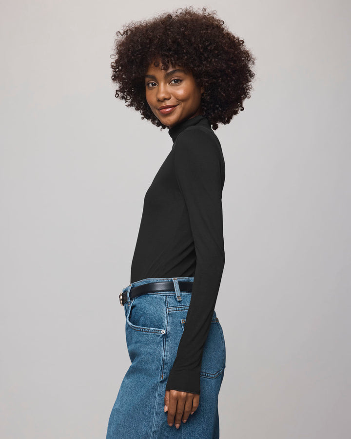 Bamboo Long Sleeve Turtleneck | Splendid