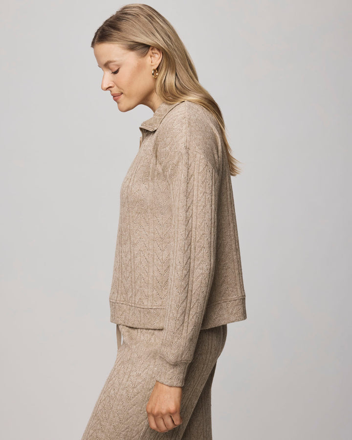 Sweatersoft Quarter Zip Sweater | Splendid