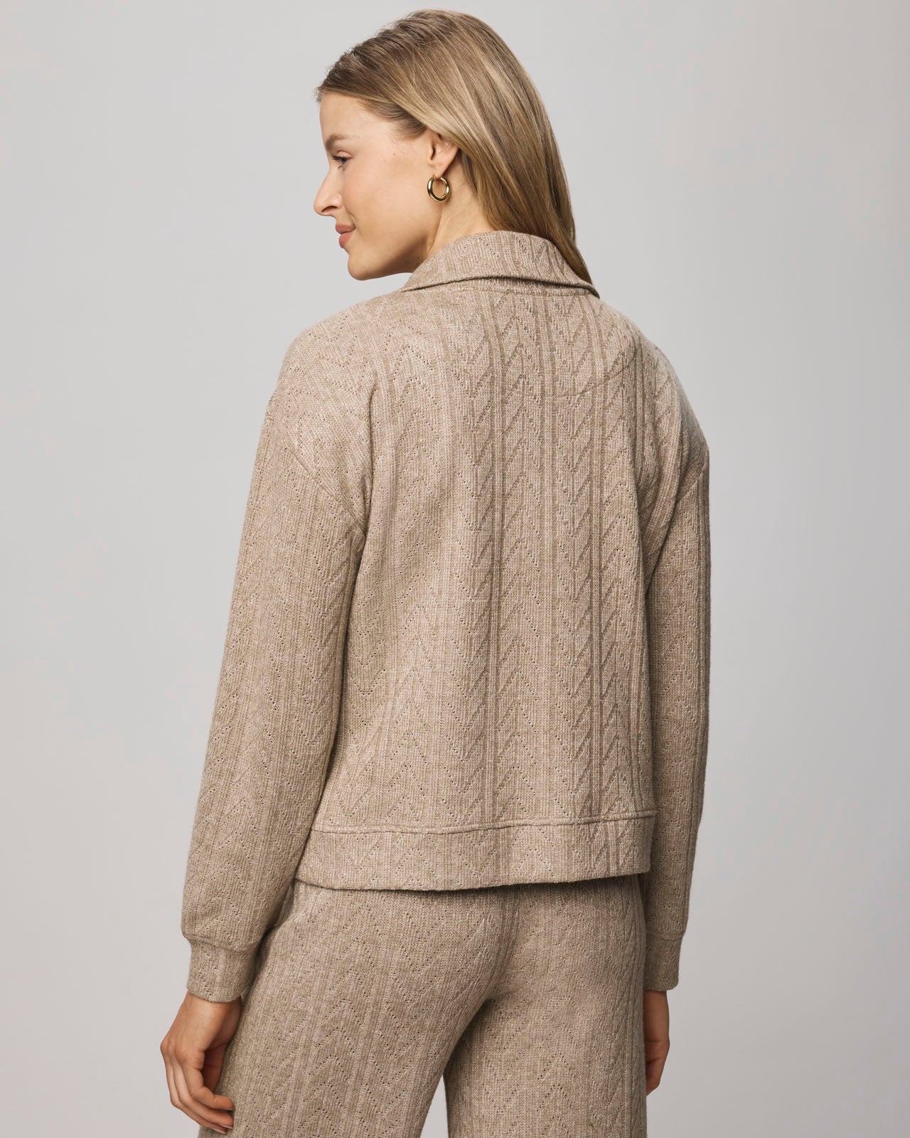 Sweatersoft Quarter Zip Sweater | Splendid