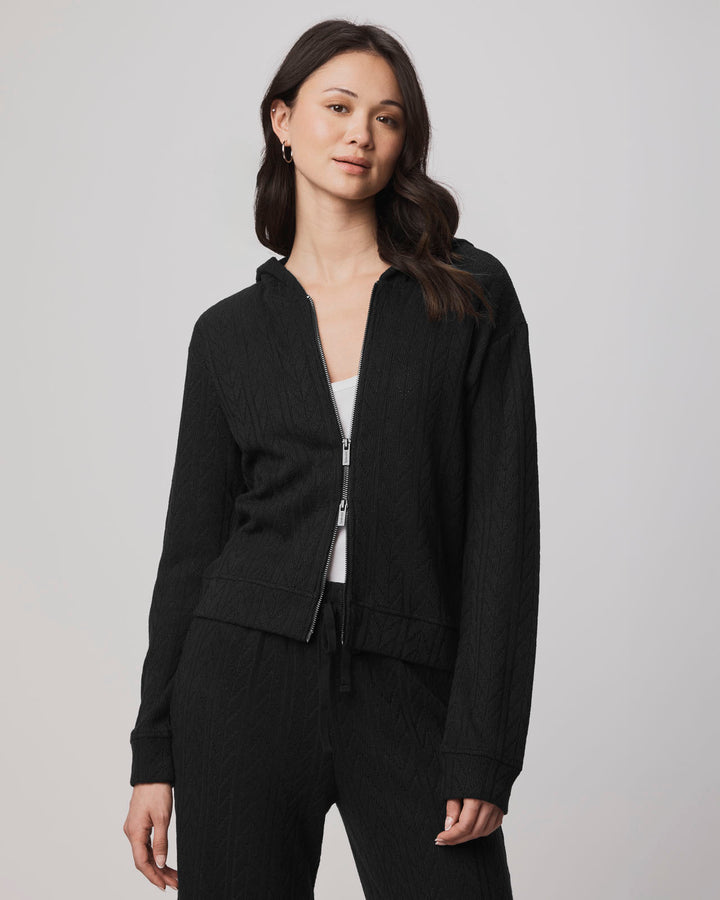 Sweatersoft Zip-Up Hoodie | Splendid