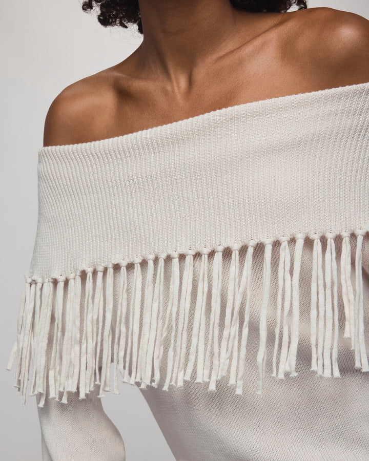 Simone Fringe Sweater | Splendid