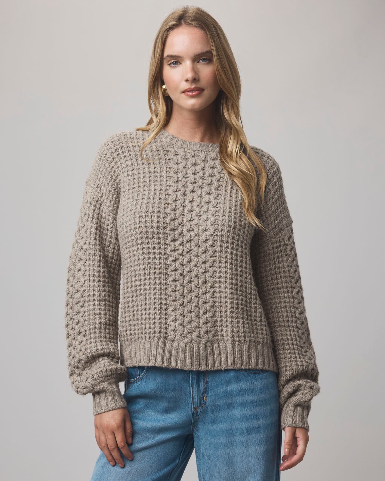 Celeste Cable Knit Sweater | Splendid