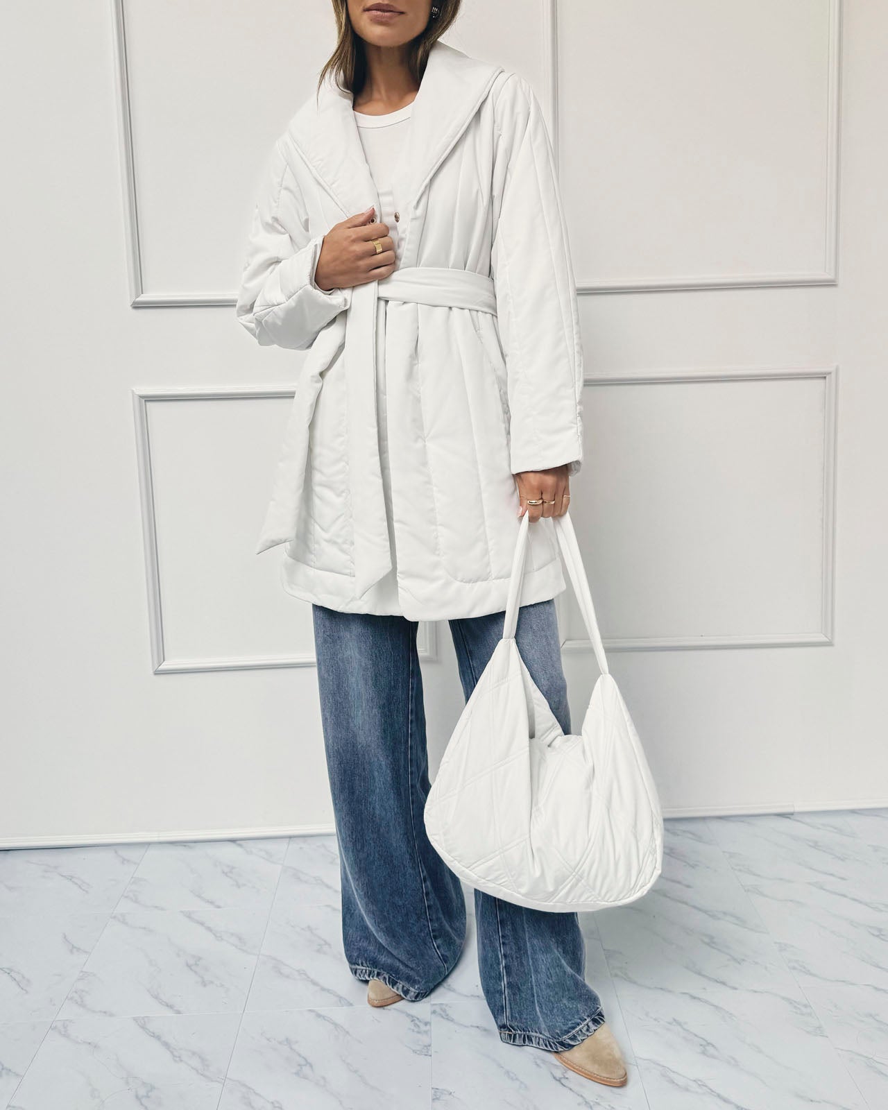 Splendid x @Cellajaneblog Quilted Tote Bag | Splendid
