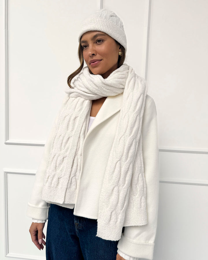 Splendid x @Cellajaneblog Cable Beanie