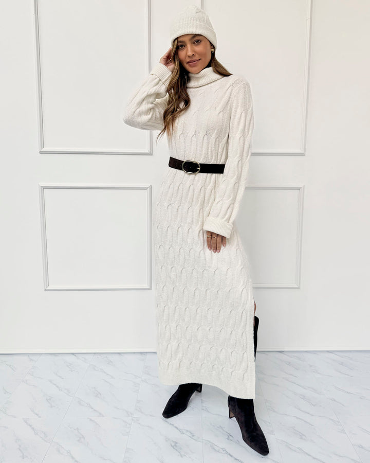 Splendid x @Cellajaneblog Cable Beanie