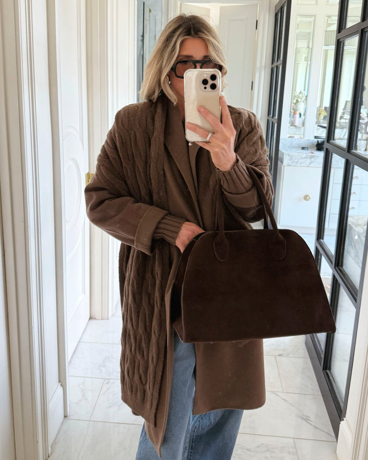 Splendid x @Cellajaneblog Cable Scarf | Splendid