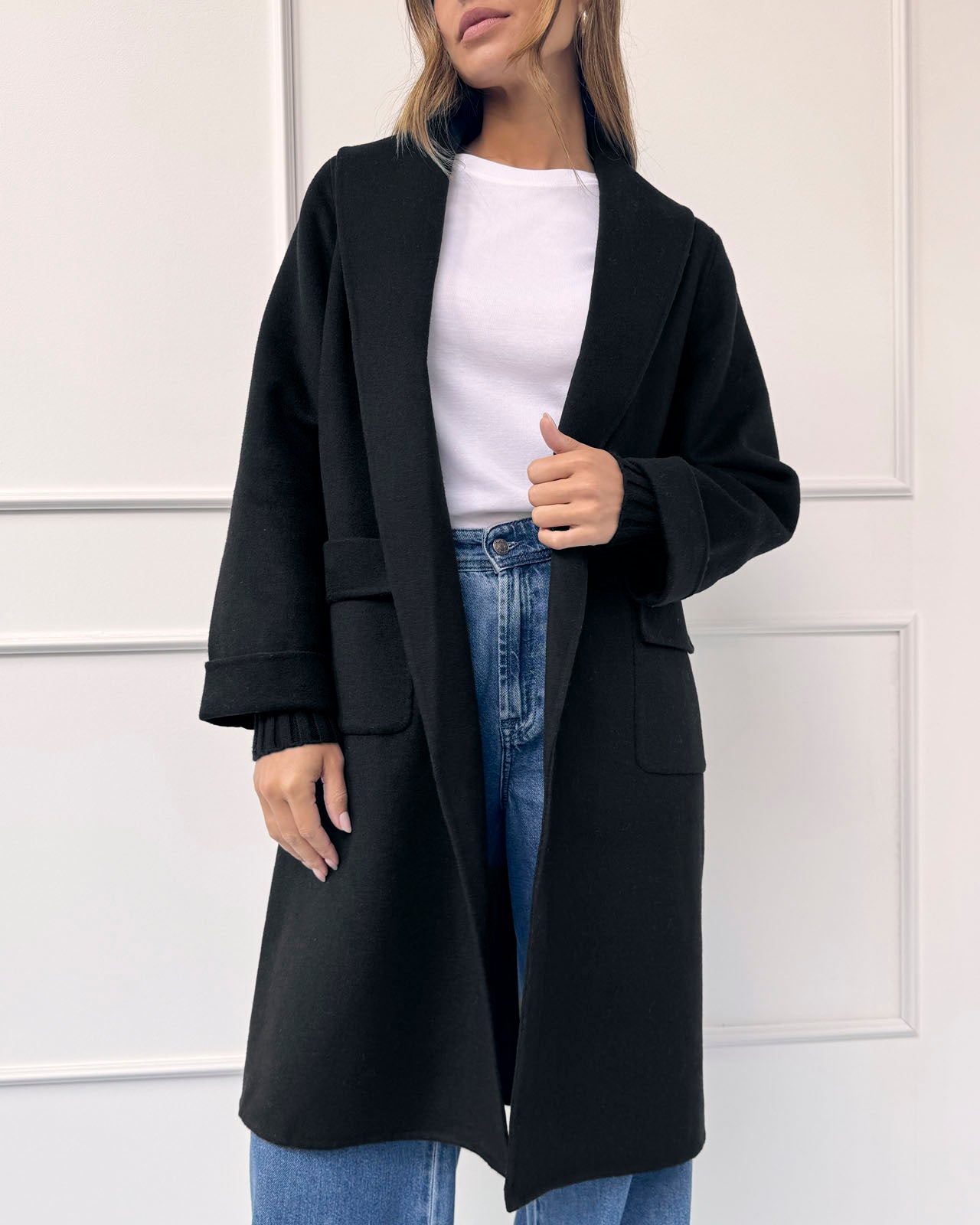 Splendid x @Cellajaneblog Icon Coat | Splendid