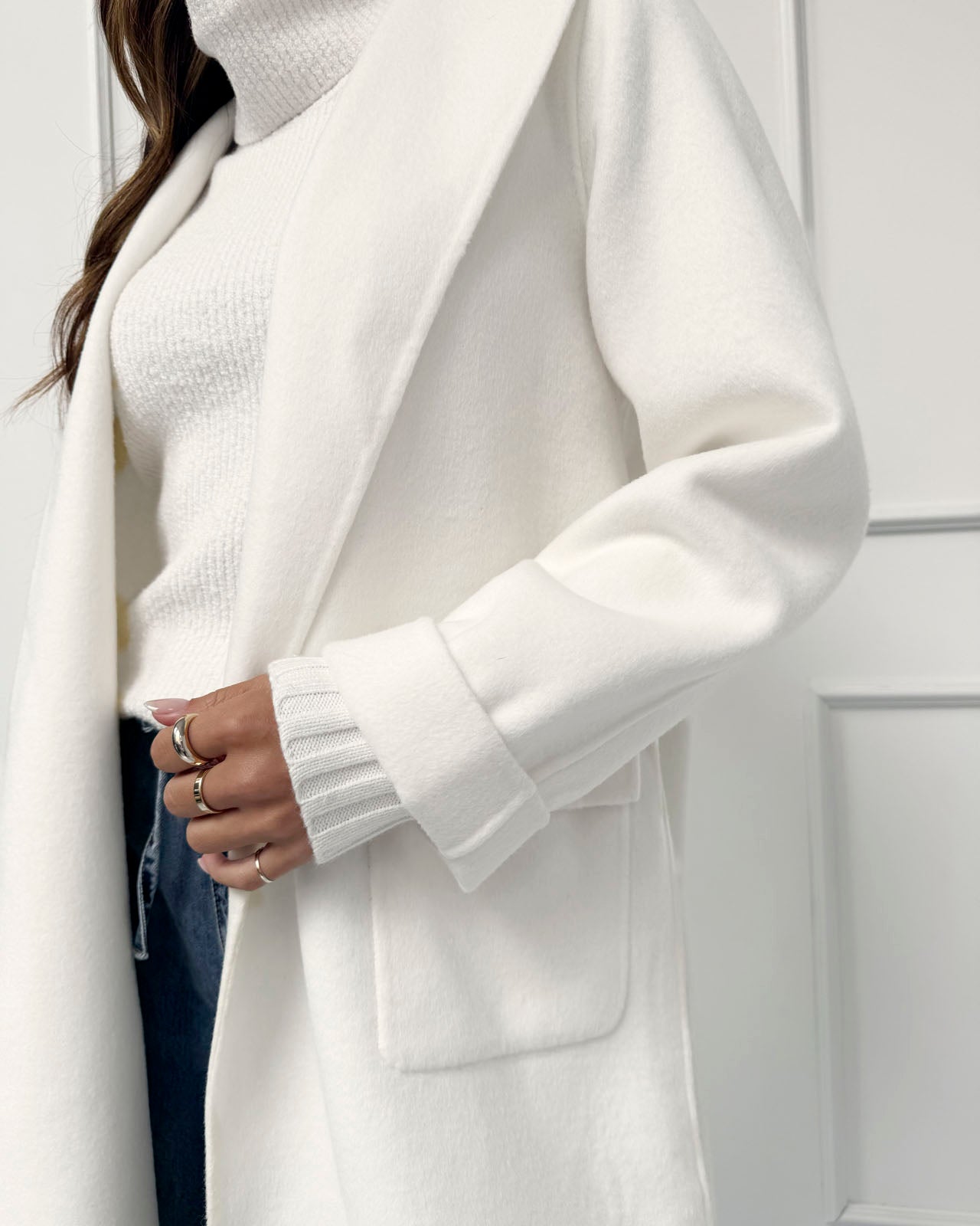 Splendid x @Cellajaneblog Icon Coat | Splendid