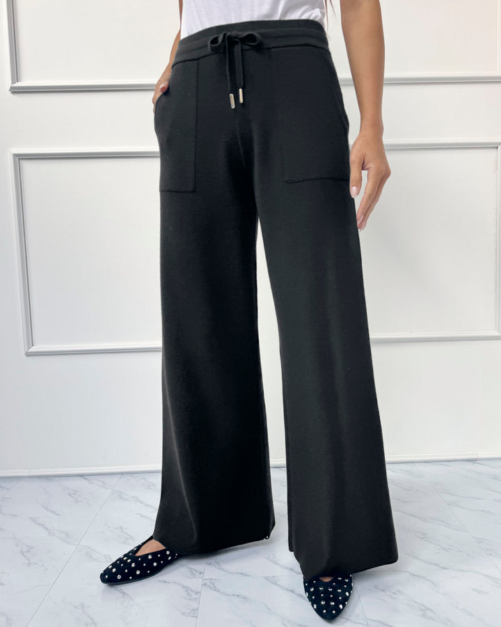 Splendid x @Cellajaneblog Sweater Wide Leg Pant | Splendid