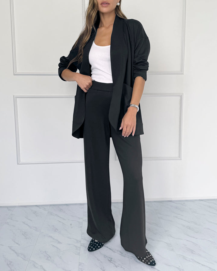 Splendid x @Cellajaneblog Interlock Pant | Splendid