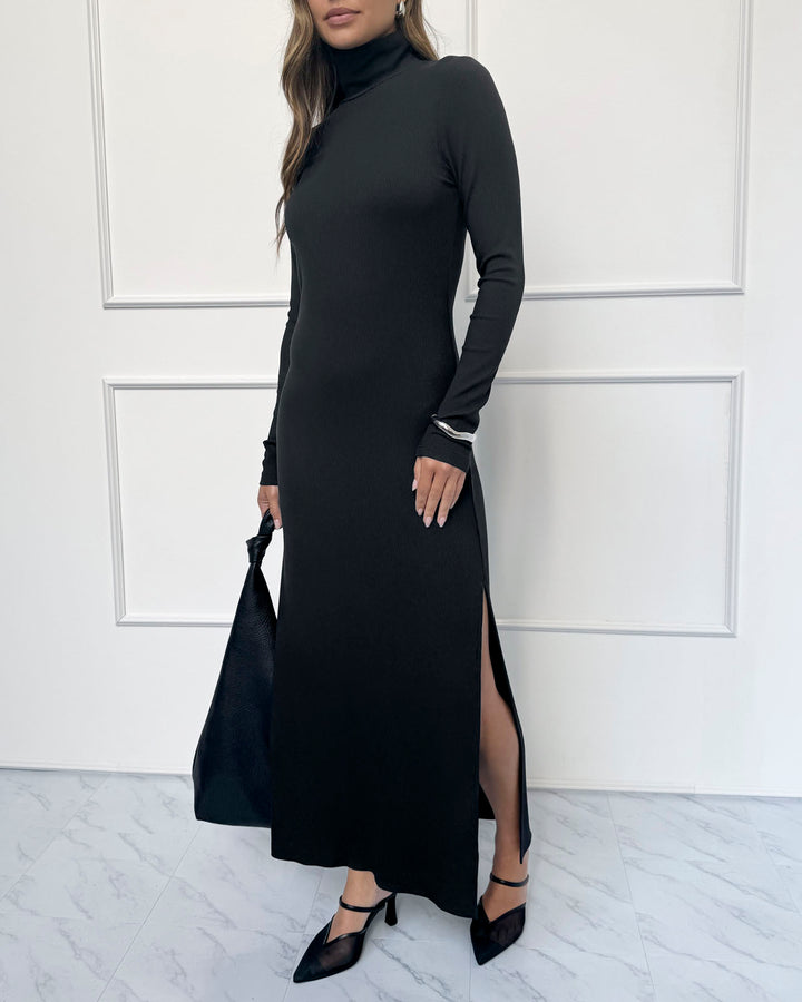 Splendid x @Cellajaneblog Rib Turtleneck Dress | Splendid Splendid x @Cellajaneblog Rib Turtleneck Dress | Splendid