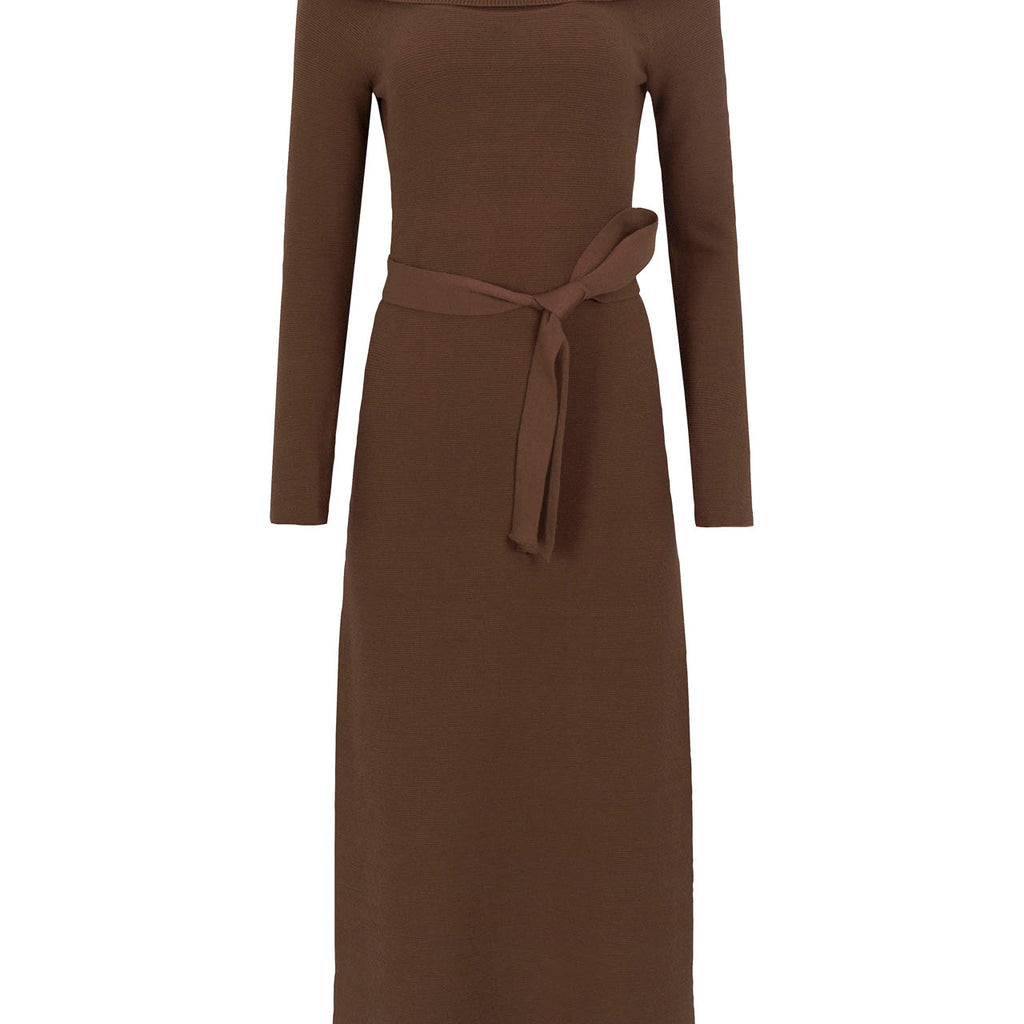 colleta off shoulder sweater dress Splendid x @cellajaneblog Off-the-Shoulder Women Sweater Dress