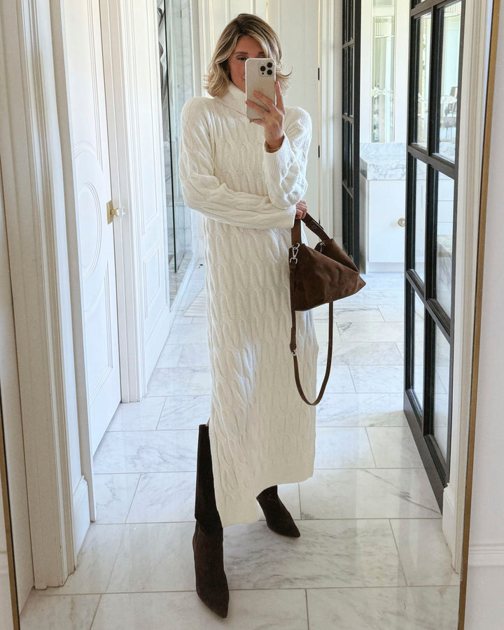 Splendid x @Cellajaneblog Cable Sweater Dress | Splendid Splendid x @Cellajaneblog Cable Sweater Dress | Splendid