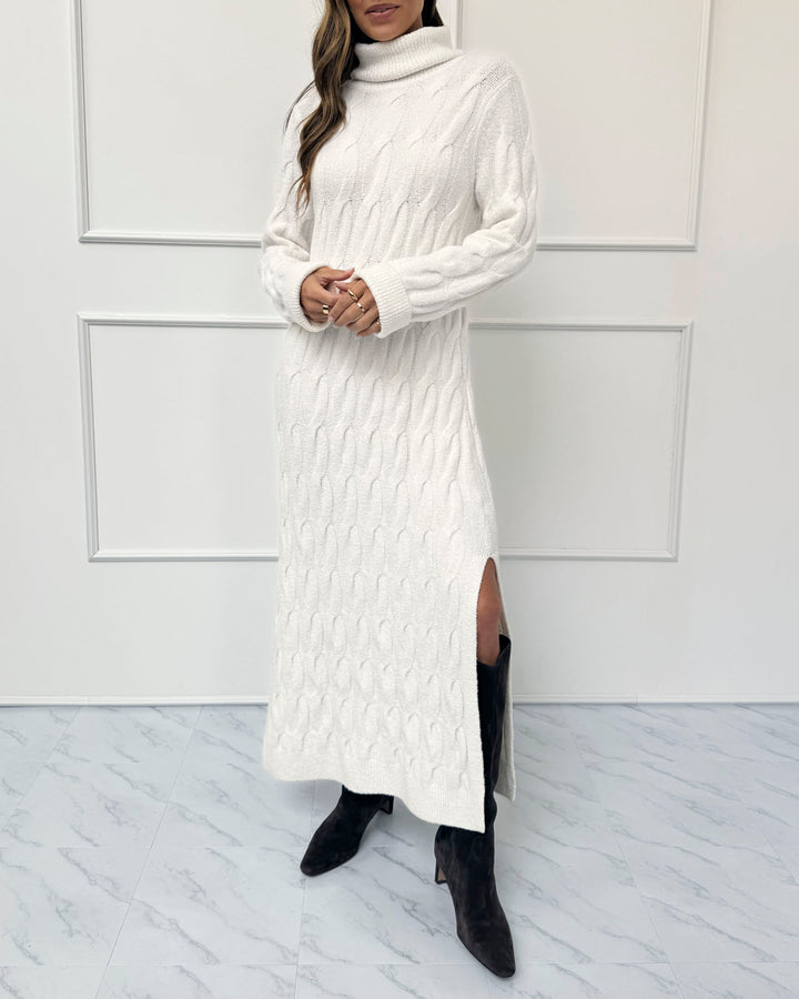Splendid x @Cellajaneblog Cable Sweater Dress Splendid x @Cellajaneblog Cable Sweater Dress